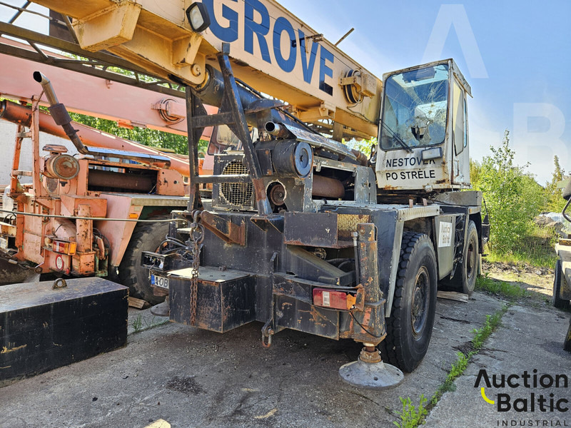 Grove AT 633 B - رافعة لجميع التضاريس: صورة 4 Grove AT 633 B - رافعة لجميع التضاريس: صورة 4