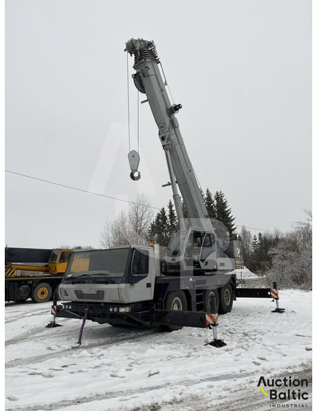 Grove GMK 3055 - ونش كرين: صورة 1 Grove GMK 3055 - ونش كرين: صورة 1