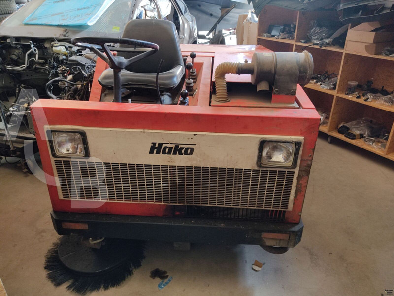 Hako Jonas 1500 - سياره كنس شوارع: صورة 3 Hako Jonas 1500 - سياره كنس شوارع: صورة 3