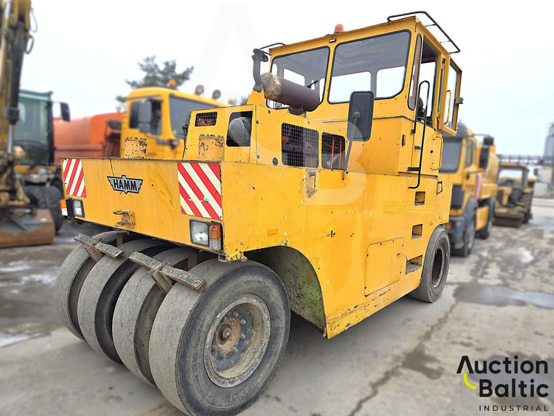 Hamm GRW 18 - رَصَّاص بعجلات مطاطية: صورة 2 Hamm GRW 18 - رَصَّاص بعجلات مطاطية: صورة 2