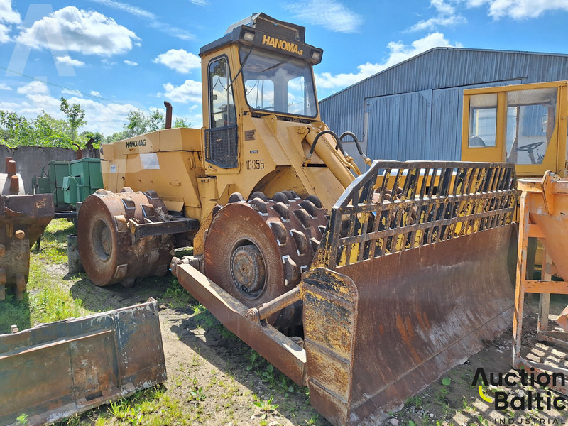 Hanomag CD 66 - ضاغطة التربة: صورة 4 Hanomag CD 66 - ضاغطة التربة: صورة 4