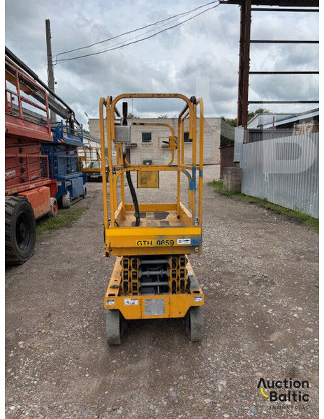 Haulotte Optimum 8AC - مرفاع مقصي: صورة 4 Haulotte Optimum 8AC - مرفاع مقصي: صورة 4