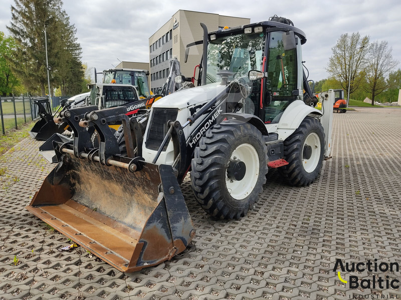Hidromek HMK 102 S - لودر ذو محراث خلفي/ باكهو: صورة 2 Hidromek HMK 102 S - لودر ذو محراث خلفي/ باكهو: صورة 2