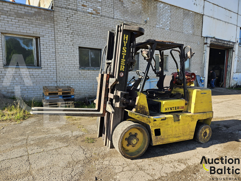 Hyster S6.00XL - رافعة شوكية: صورة 2 Hyster S6.00XL - رافعة شوكية: صورة 2