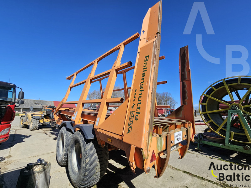 Inuma QBS56SW - مقطورة قلابة: صورة 4 Inuma QBS56SW - مقطورة قلابة: صورة 4