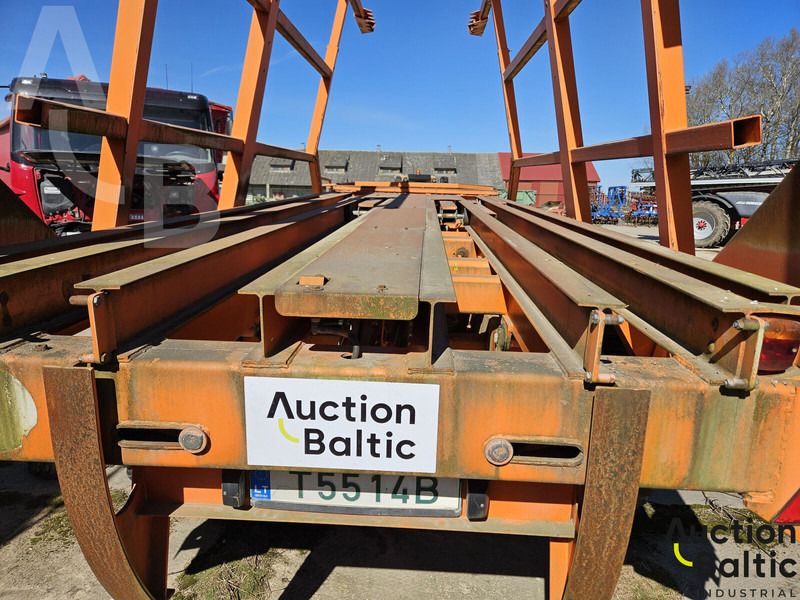 Inuma QBS56SW - مقطورة قلابة: صورة 5 Inuma QBS56SW - مقطورة قلابة: صورة 5