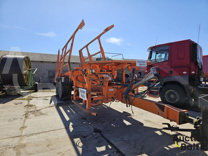 Inuma QBS56SW - مقطورة قلابة: صورة 2 Inuma QBS56SW - مقطورة قلابة: صورة 2