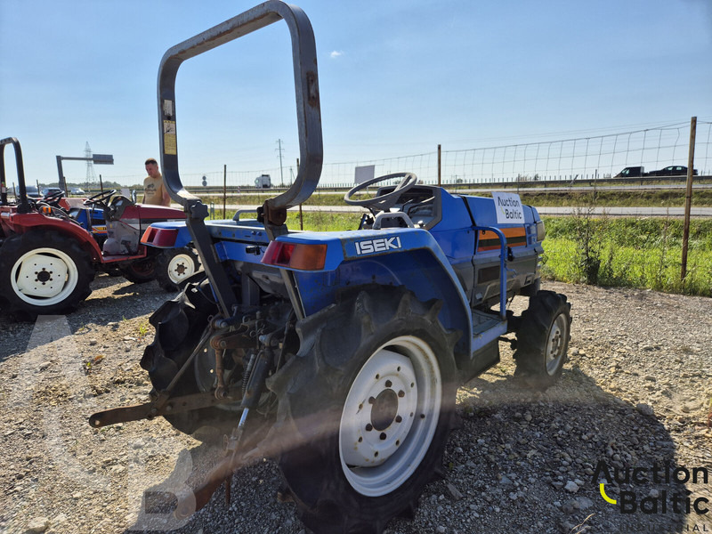 Iseki GEAS21 - جرار: صورة 3 Iseki GEAS21 - جرار: صورة 3