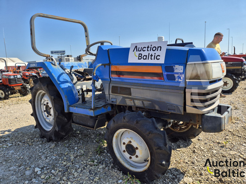 Iseki GEAS21 - جرار: صورة 2 Iseki GEAS21 - جرار: صورة 2