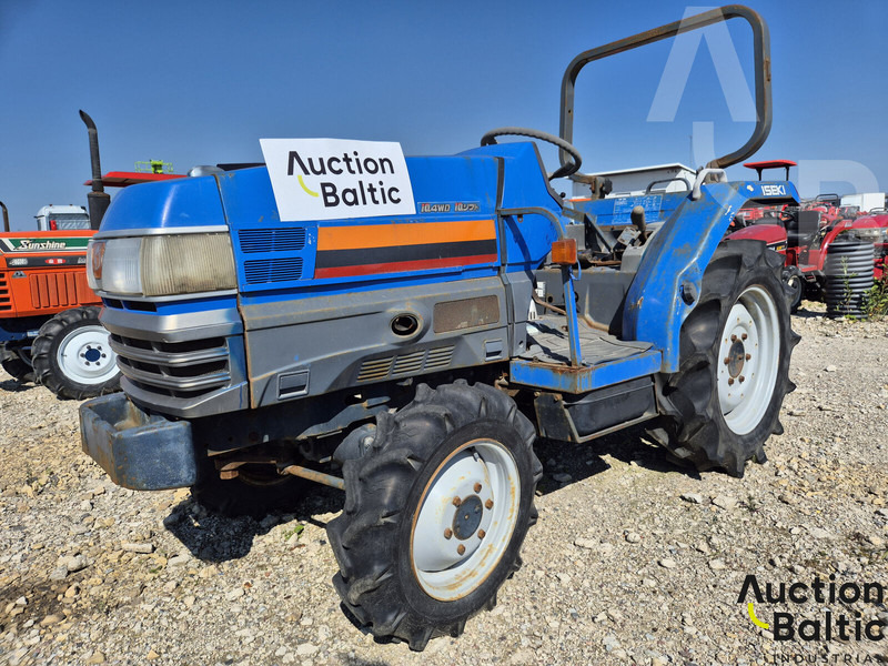 Iseki GEAS21 - جرار: صورة 1 Iseki GEAS21 - جرار: صورة 1