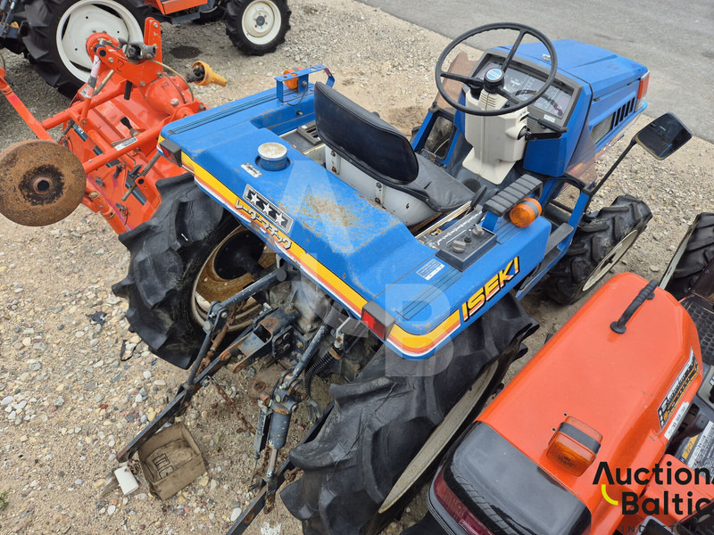 Iseki TU 200 - جرار: صورة 4 Iseki TU 200 - جرار: صورة 4