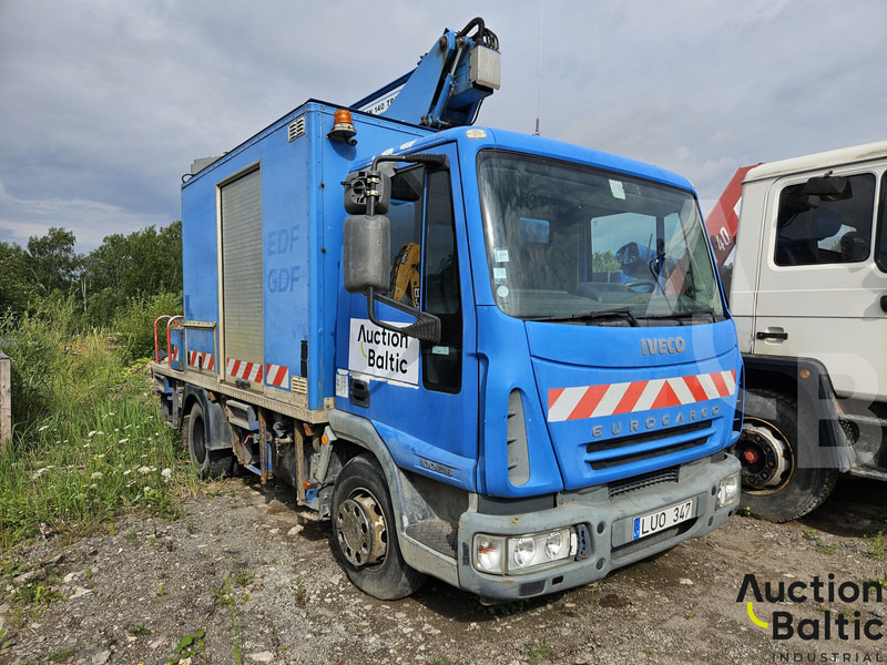 Iveco 100E 18 - منصة محمولة مثبتة على الشاحنة: صورة 2 Iveco 100E 18 - منصة محمولة مثبتة على الشاحنة: صورة 2
