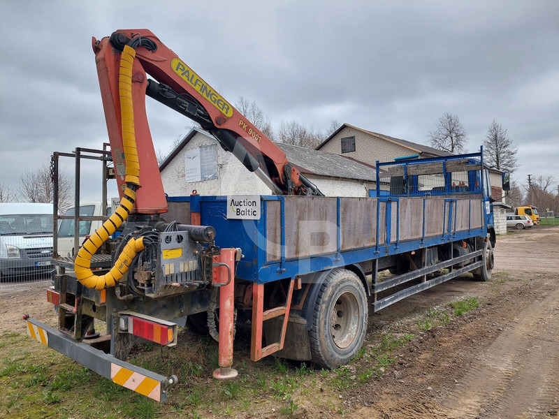 Iveco 180E18 - شاحنات مسطحة, شاحنة كرين: صورة 4 Iveco 180E18 - شاحنات مسطحة, شاحنة كرين: صورة 4