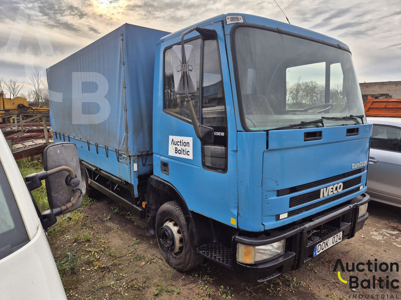 Iveco 65E10 - شاحنة ذات ستائر جانبية: صورة 2 Iveco 65E10 - شاحنة ذات ستائر جانبية: صورة 2