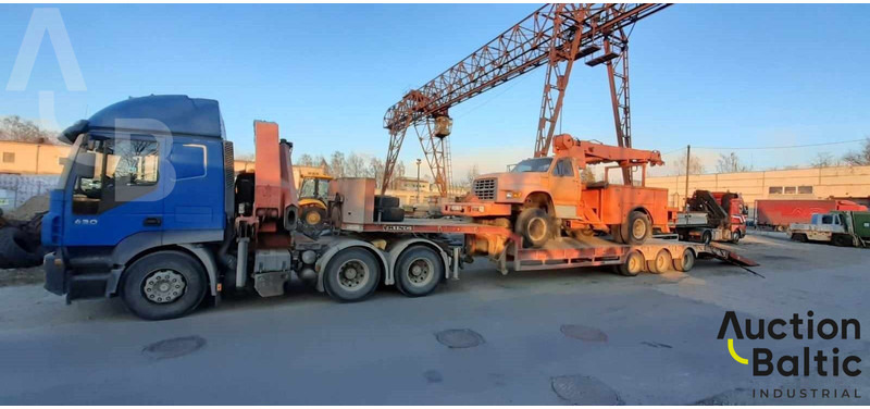 Iveco AS260S43 - رأس تريلا: صورة 4 Iveco AS260S43 - رأس تريلا: صورة 4