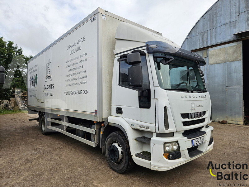 Iveco Eurocargo 150E23 - شاحنة صندوقية: صورة 2 Iveco Eurocargo 150E23 - شاحنة صندوقية: صورة 2