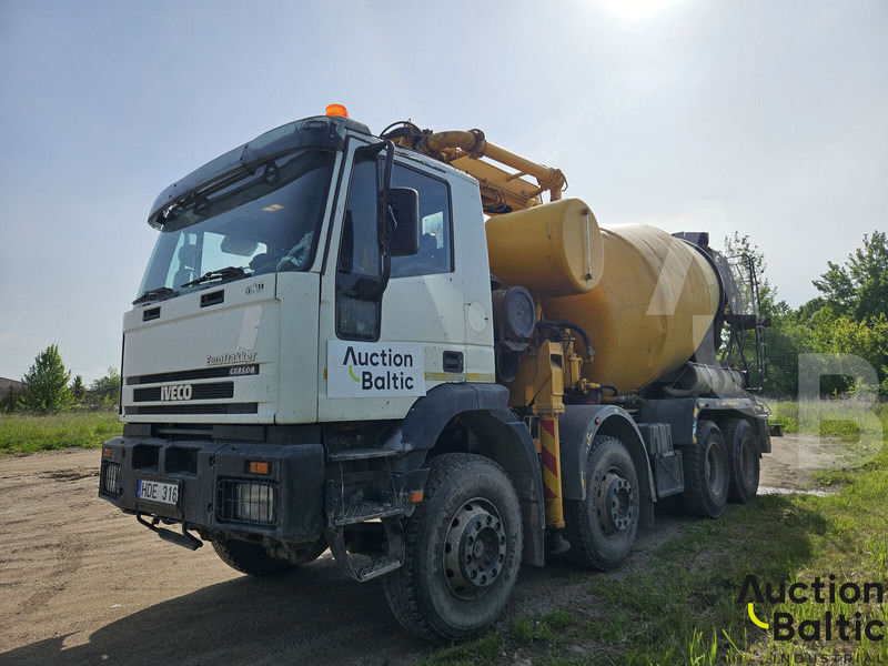 Iveco Magirus - مضخة خرسانة ثابتة: صورة 2 Iveco Magirus - مضخة خرسانة ثابتة: صورة 2