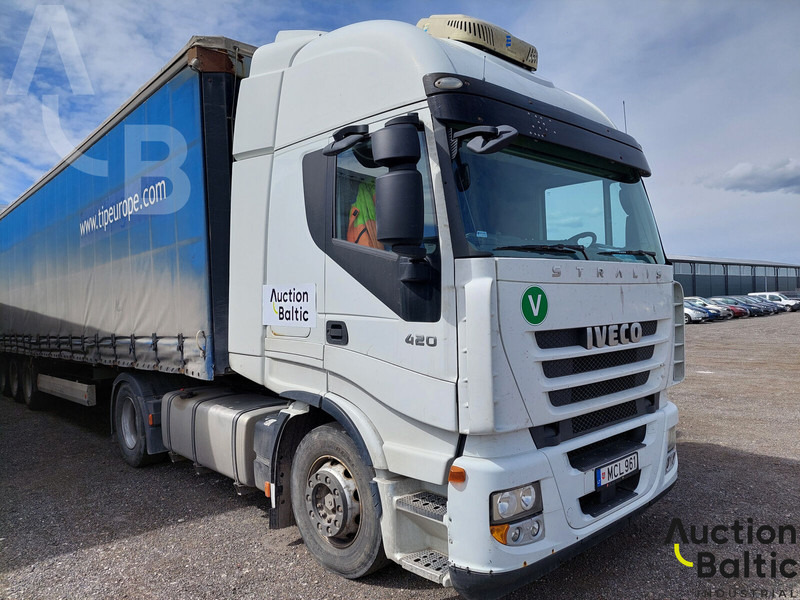 Iveco Stralis 420 - مقطورة السحب: صورة 2 Iveco Stralis 420 - مقطورة السحب: صورة 2