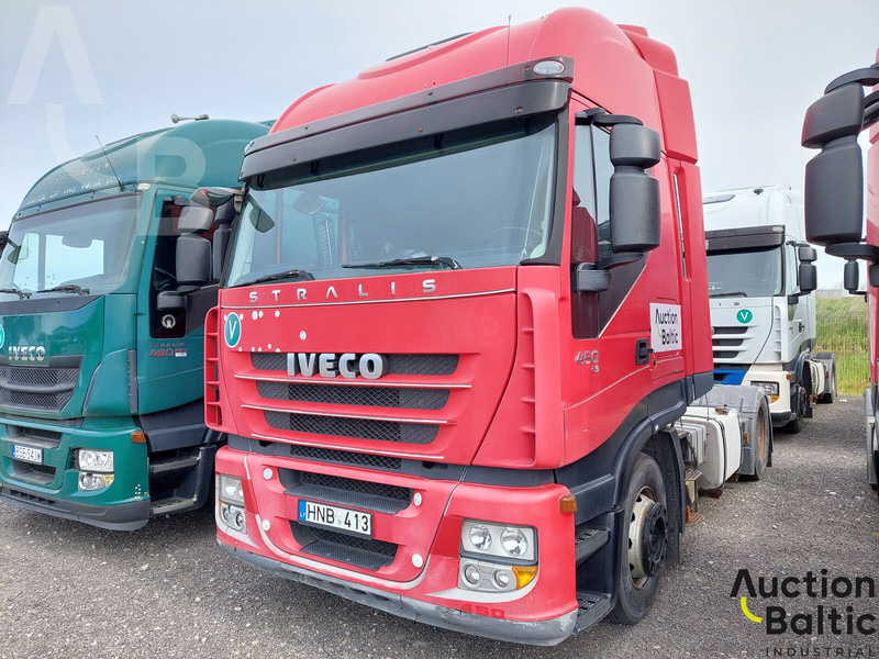 Iveco Stralis AS 440 S45 - مقطورة السحب: صورة 1 Iveco Stralis AS 440 S45 - مقطورة السحب: صورة 1