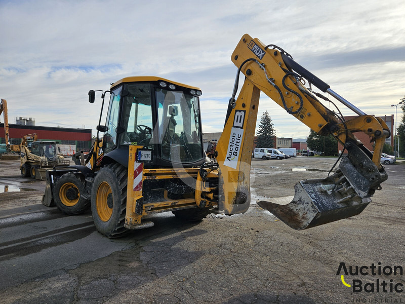 JCB 3 CX 14MFWM - لودر ذو محراث خلفي/ باكهو: صورة 1 JCB 3 CX 14MFWM - لودر ذو محراث خلفي/ باكهو: صورة 1