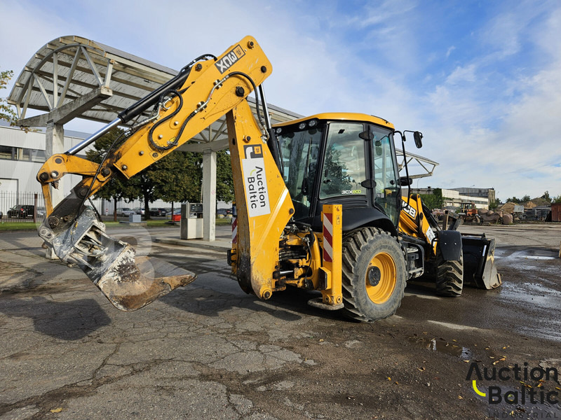 JCB 3 CX 14MFWM - لودر ذو محراث خلفي/ باكهو: صورة 2 JCB 3 CX 14MFWM - لودر ذو محراث خلفي/ باكهو: صورة 2