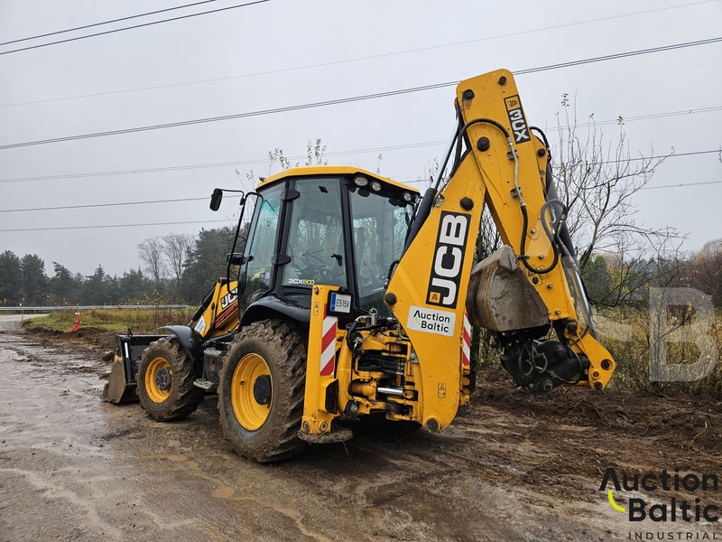 JCB 3 CX - لودر ذو محراث خلفي/ باكهو: صورة 3 JCB 3 CX - لودر ذو محراث خلفي/ باكهو: صورة 3