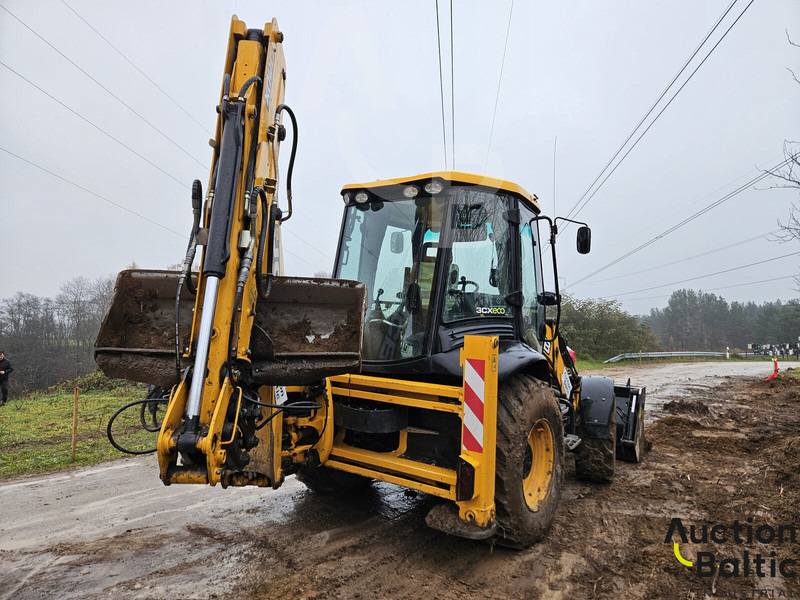 JCB 3 CX - لودر ذو محراث خلفي/ باكهو: صورة 4 JCB 3 CX - لودر ذو محراث خلفي/ باكهو: صورة 4