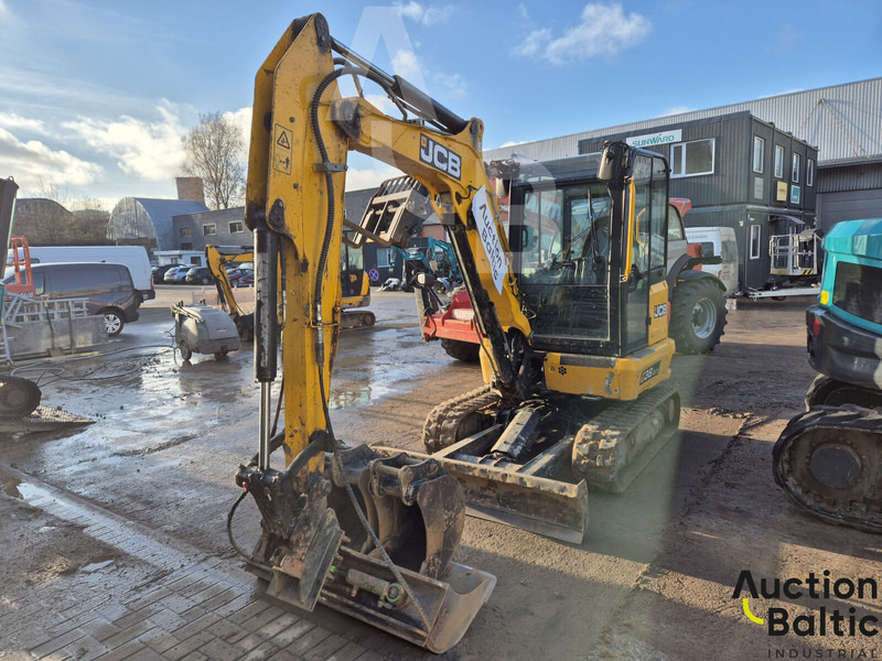 JCB 36C-1 - حفار صغير: صورة 3 JCB 36C-1 - حفار صغير: صورة 3