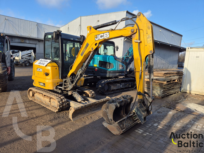 JCB 36C-1 - حفار صغير: صورة 1 JCB 36C-1 - حفار صغير: صورة 1