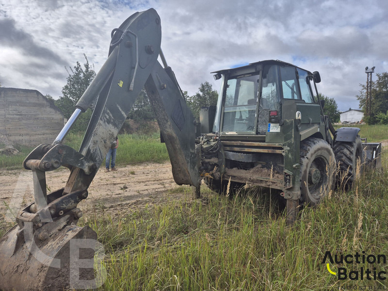 JCB 4 CX - لودر ذو محراث خلفي/ باكهو: صورة 4 JCB 4 CX - لودر ذو محراث خلفي/ باكهو: صورة 4