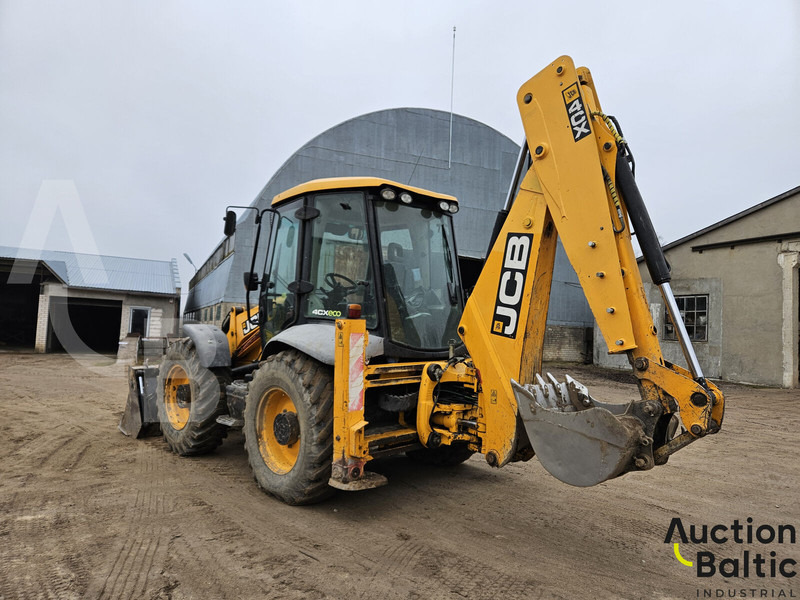 JCB 4 CX - لودر ذو محراث خلفي/ باكهو: صورة 3 JCB 4 CX - لودر ذو محراث خلفي/ باكهو: صورة 3