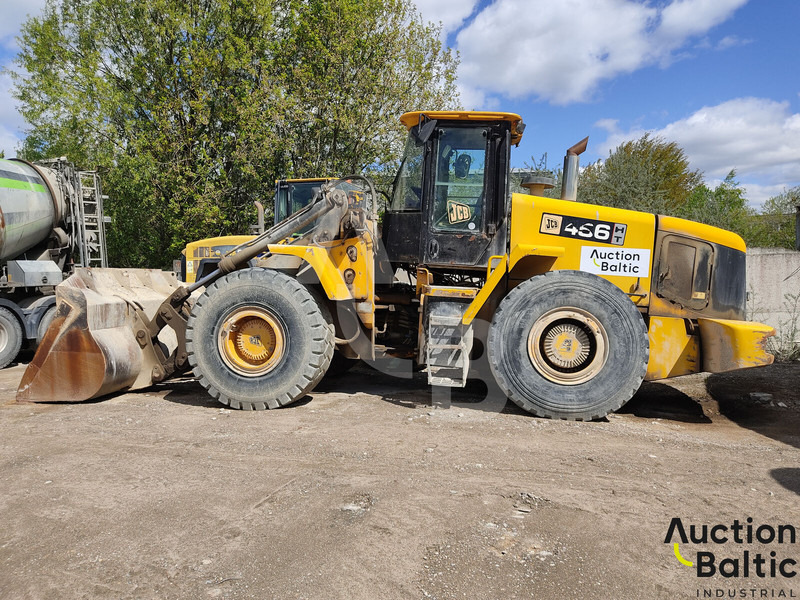 JCB 456 - اللودر بعجل: صورة 3 JCB 456 - اللودر بعجل: صورة 3