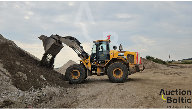 JCB 457 ZX - اللودر بعجل: صورة 5 JCB 457 ZX - اللودر بعجل: صورة 5