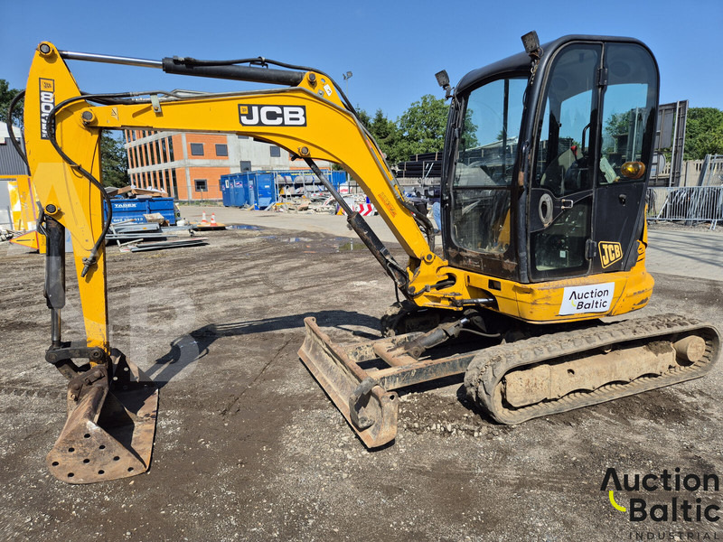 JCB 8035 - حفار صغير: صورة 5 JCB 8035 - حفار صغير: صورة 5
