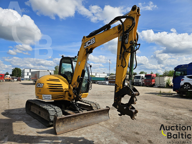 JCB 8085 - حفار زاحف: صورة 1 JCB 8085 - حفار زاحف: صورة 1