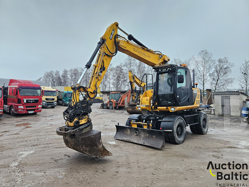 JCB JS 145 W - حفار ذو عجلات: صورة 1 JCB JS 145 W - حفار ذو عجلات: صورة 1