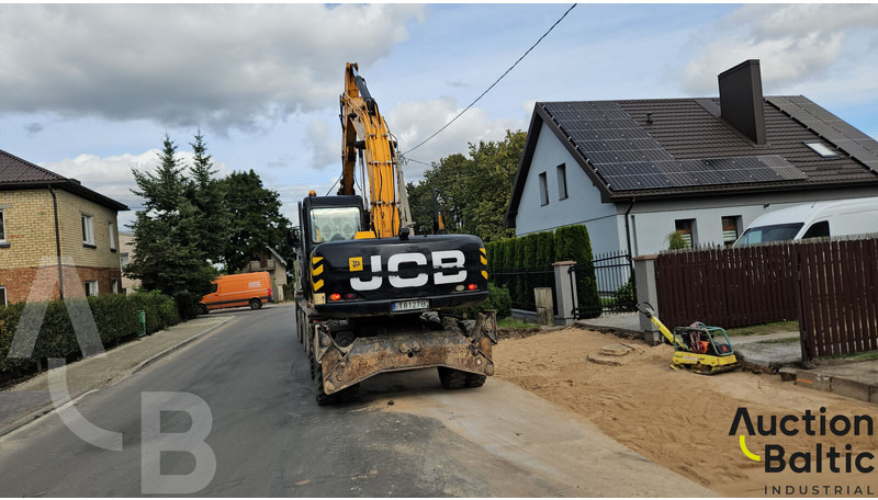 JCB JS 160 W - حفار ذو عجلات: صورة 5 JCB JS 160 W - حفار ذو عجلات: صورة 5