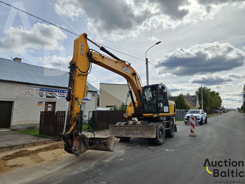 JCB JS 160 W - حفار ذو عجلات: صورة 2 JCB JS 160 W - حفار ذو عجلات: صورة 2