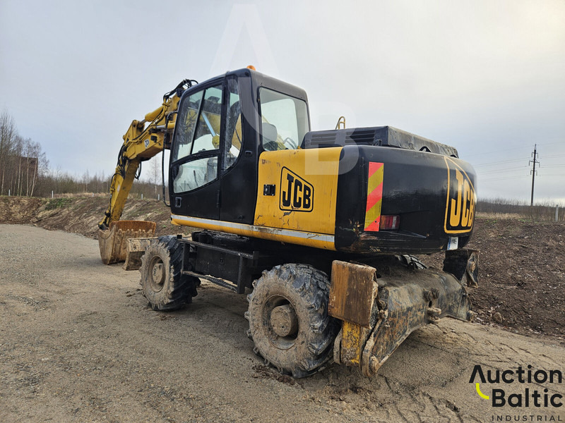 JCB JS 175 W - حفار ذو عجلات: صورة 3 JCB JS 175 W - حفار ذو عجلات: صورة 3