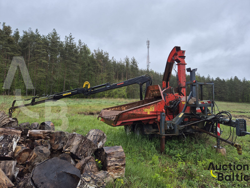 Jensen JT 600 Z - قاطعة الأخشاب: صورة 4 Jensen JT 600 Z - قاطعة الأخشاب: صورة 4