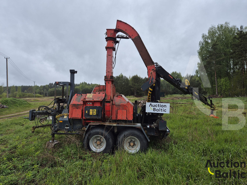 Jensen JT 600 Z - قاطعة الأخشاب: صورة 1 Jensen JT 600 Z - قاطعة الأخشاب: صورة 1