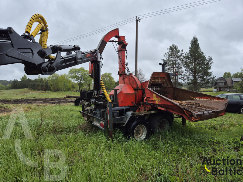 Jensen JT 600 Z - قاطعة الأخشاب: صورة 3 Jensen JT 600 Z - قاطعة الأخشاب: صورة 3