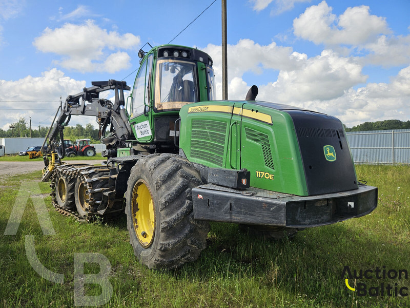 John Deere 1170 E - آلات الحصاد: صورة 3 John Deere 1170 E - آلات الحصاد: صورة 3