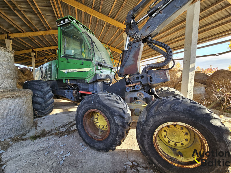 John Deere 1270 D - آلات الحصاد: صورة 3 John Deere 1270 D - آلات الحصاد: صورة 3