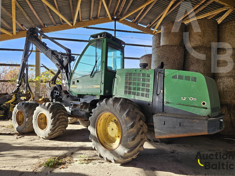 John Deere 1270 D - آلات الحصاد: صورة 2 John Deere 1270 D - آلات الحصاد: صورة 2