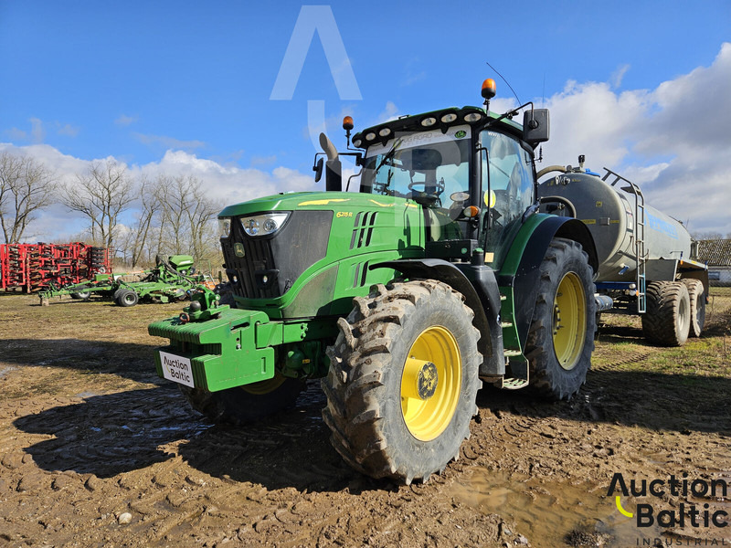 John Deere 6125 R - جرار: صورة 1 John Deere 6125 R - جرار: صورة 1