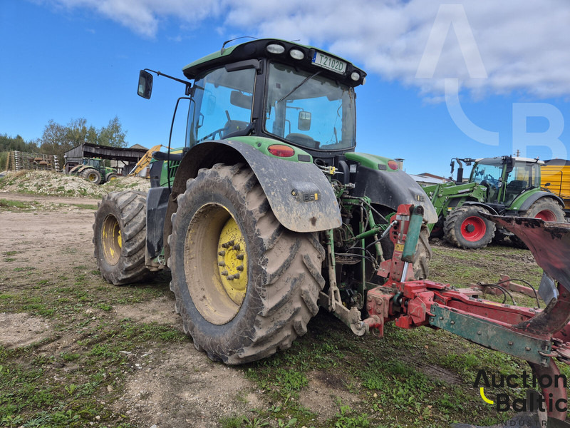 John Deere 6210 R - جرار: صورة 4 John Deere 6210 R - جرار: صورة 4