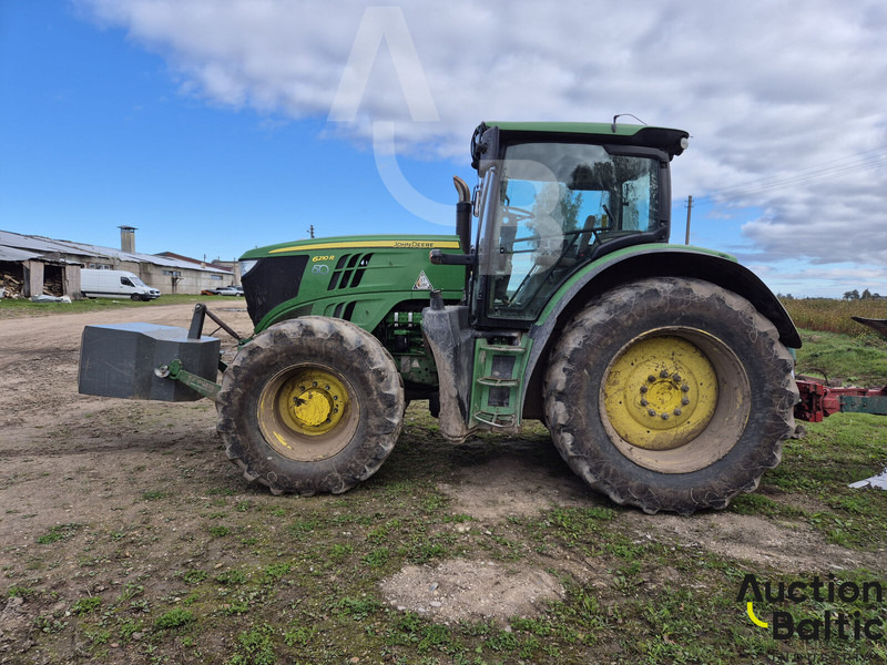 John Deere 6210 R - جرار: صورة 3 John Deere 6210 R - جرار: صورة 3