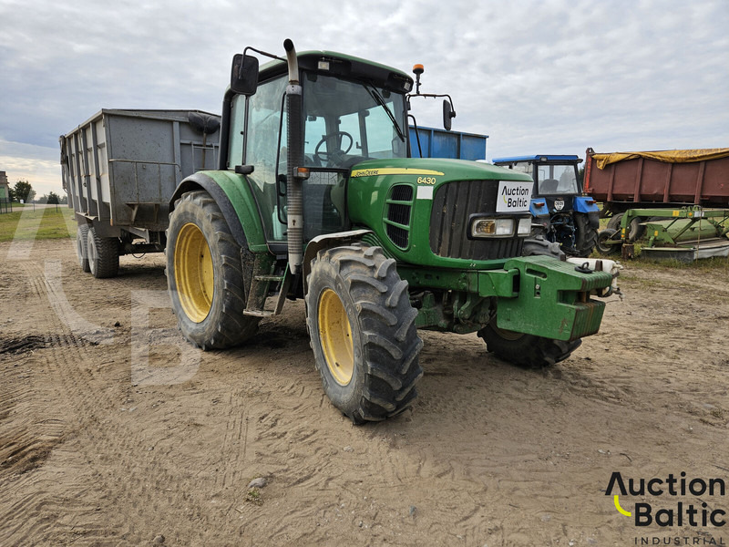 John Deere 6430 - جرار: صورة 1 John Deere 6430 - جرار: صورة 1