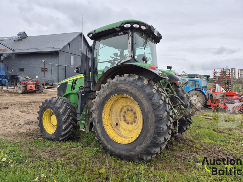 John Deere 7280 R - جرار: صورة 5 John Deere 7280 R - جرار: صورة 5